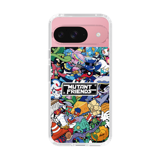 Slim Protection Case［ Nelnal - MUTANT FRIENDS - ALL ］