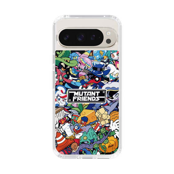 Slim Protection Case［ Nelnal - MUTANT FRIENDS - ALL ］