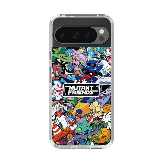 Slim Protection Case［ Nelnal - MUTANT FRIENDS - ALL ］