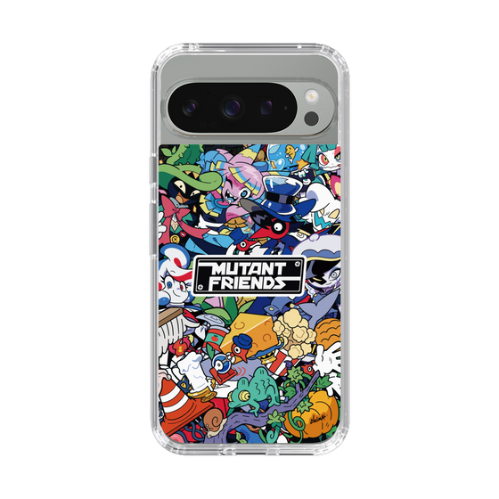 Slim Protection Case［ Nelnal - MUTANT FRIENDS - ALL ］