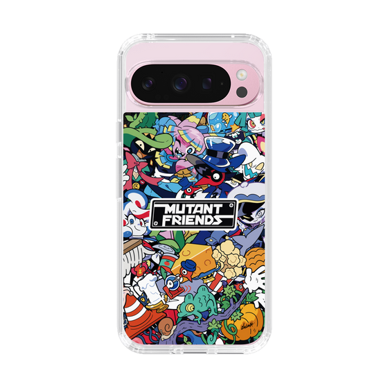Slim Protection Case［ Nelnal - MUTANT FRIENDS - ALL ］