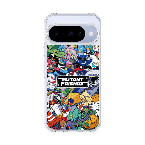 Slim Protection Case［ Nelnal - MUTANT FRIENDS - ALL ］