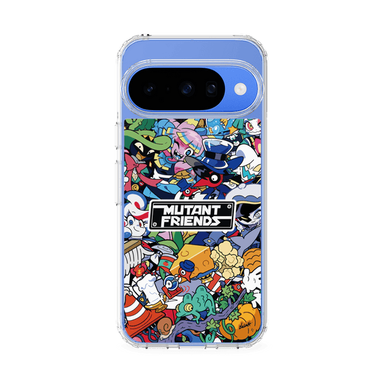 Slim Protection Case［ Nelnal - MUTANT FRIENDS - ALL ］