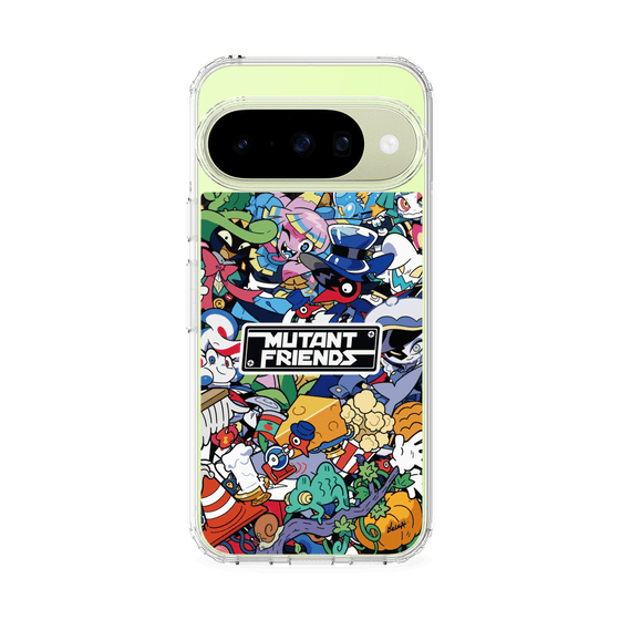 Slim Protection Case［ Nelnal - MUTANT FRIENDS - ALL ］