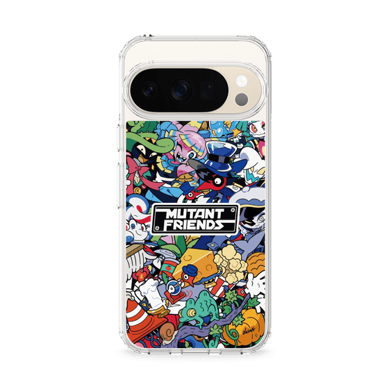 Slim Protection Case［ Nelnal - MUTANT FRIENDS - ALL ］