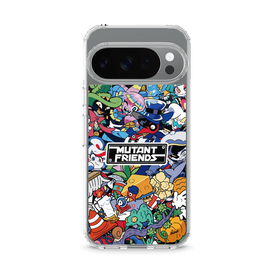 Slim Protection Case［ Nelnal - MUTANT FRIENDS - ALL ］