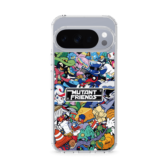 Slim Protection Case［ Nelnal - MUTANT FRIENDS - ALL ］