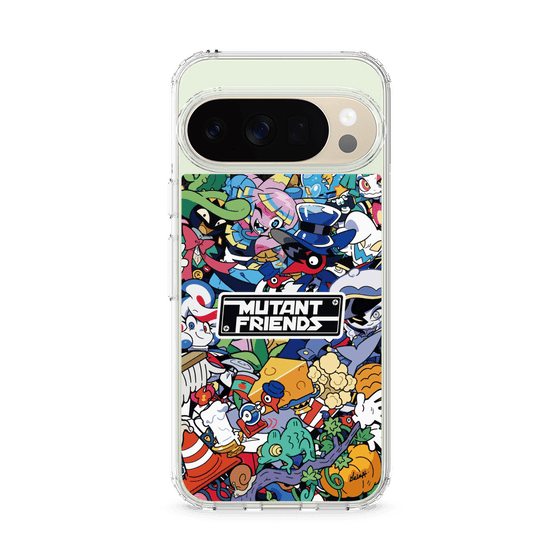 Slim Protection Case［ Nelnal - MUTANT FRIENDS - ALL ］
