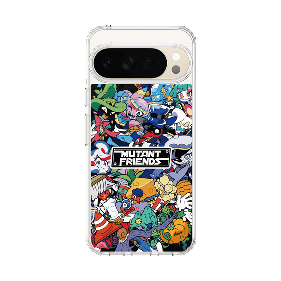 Slim Protection Case［ Nelnal - MUTANT FRIENDS - ALL ］