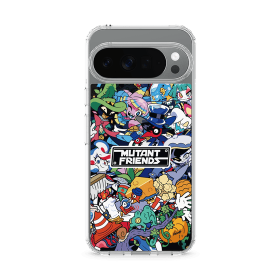 Slim Protection Case［ Nelnal - MUTANT FRIENDS - ALL ］