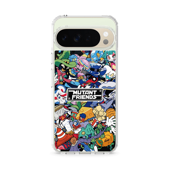 Slim Protection Case［ Nelnal - MUTANT FRIENDS - ALL ］