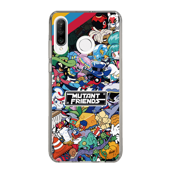 Slim Protection Case［ Nelnal - MUTANT FRIENDS - ALL ］