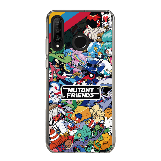 Slim Protection Case［ Nelnal - MUTANT FRIENDS - ALL ］