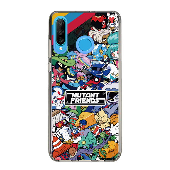 Slim Protection Case［ Nelnal - MUTANT FRIENDS - ALL ］