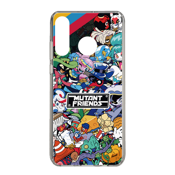 Slim Protection Case［ Nelnal - MUTANT FRIENDS - ALL ］
