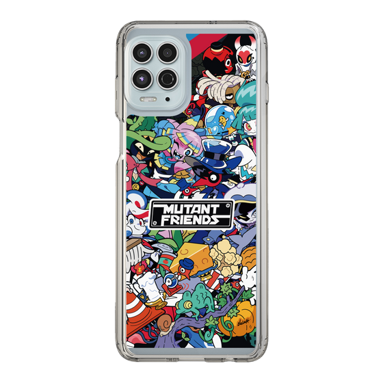 Slim Protection Case［ Nelnal - MUTANT FRIENDS - ALL ］