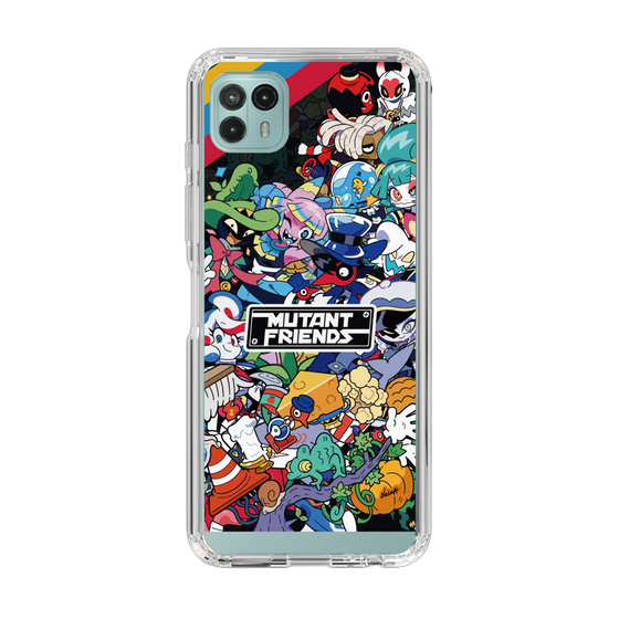 Slim Protection Case［ Nelnal - MUTANT FRIENDS - ALL ］