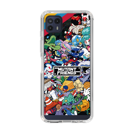 Slim Protection Case［ Nelnal - MUTANT FRIENDS - ALL ］