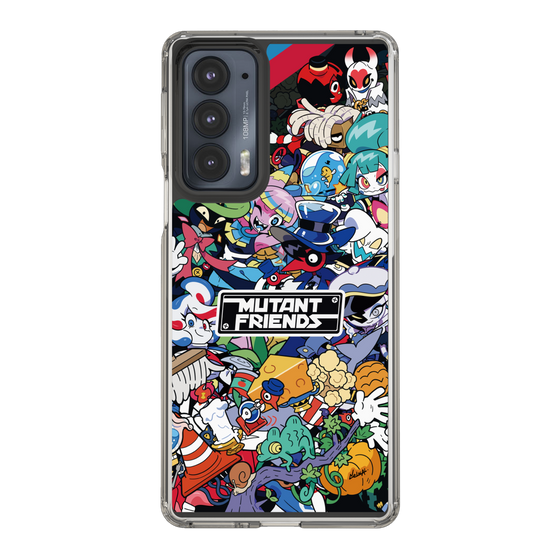 Slim Protection Case［ Nelnal - MUTANT FRIENDS - ALL ］