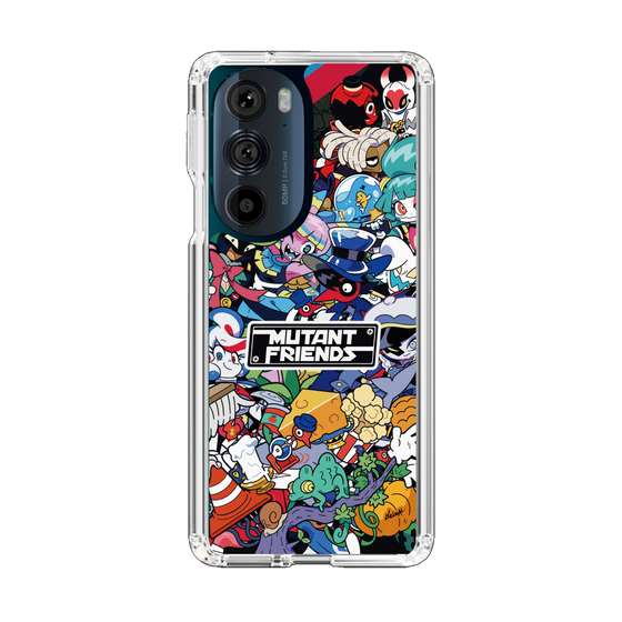 Slim Protection Case［ Nelnal - MUTANT FRIENDS - ALL ］