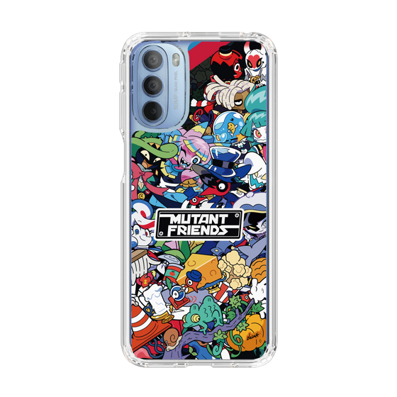 Slim Protection Case［ Nelnal - MUTANT FRIENDS - ALL ］