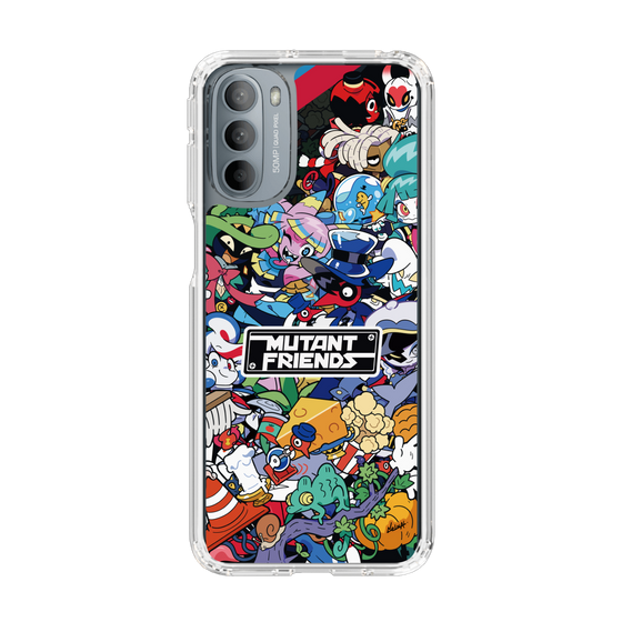 Slim Protection Case［ Nelnal - MUTANT FRIENDS - ALL ］