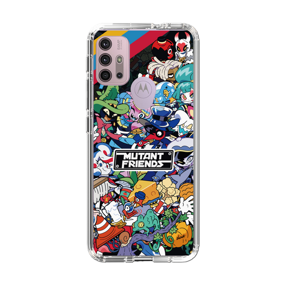 Slim Protection Case［ Nelnal - MUTANT FRIENDS - ALL ］
