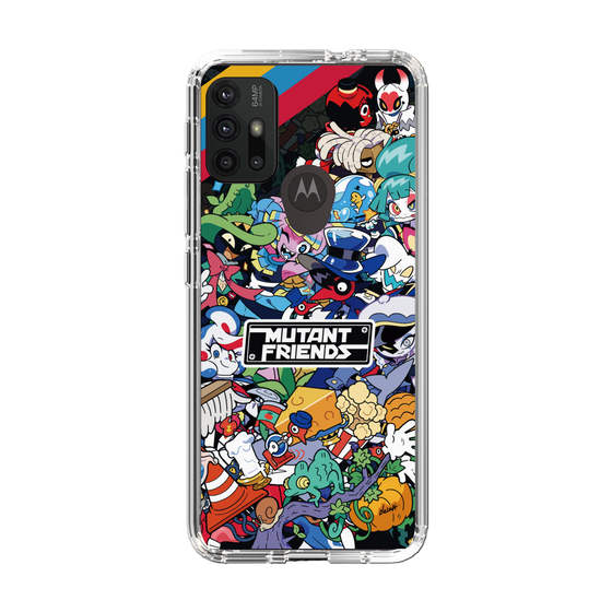 Slim Protection Case［ Nelnal - MUTANT FRIENDS - ALL ］