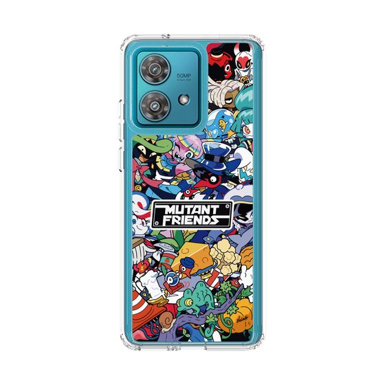 Slim Protection Case［ Nelnal - MUTANT FRIENDS - ALL ］