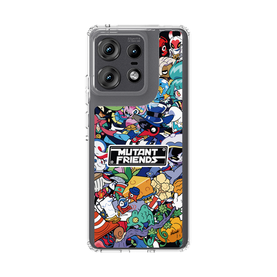 Slim Protection Case［ Nelnal - MUTANT FRIENDS - ALL ］