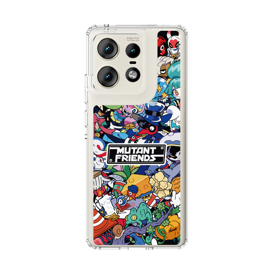 Slim Protection Case［ Nelnal - MUTANT FRIENDS - ALL ］