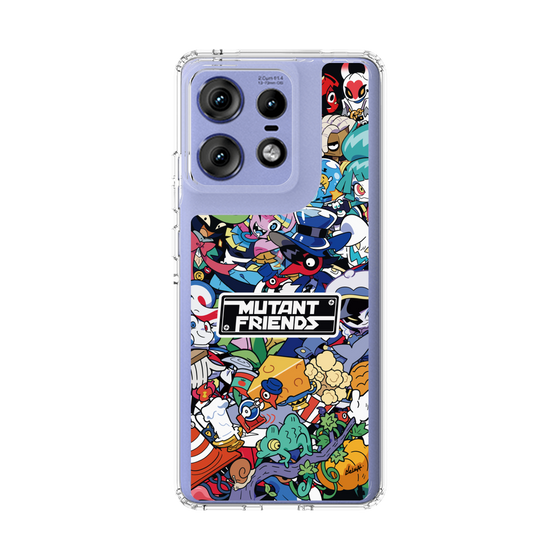 Slim Protection Case［ Nelnal - MUTANT FRIENDS - ALL ］
