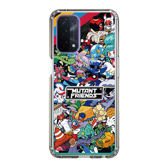 Slim Protection Case［ Nelnal - MUTANT FRIENDS - ALL ］