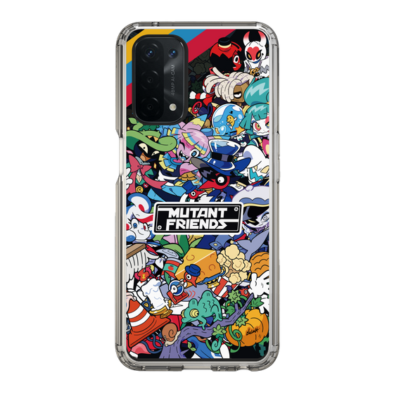 Slim Protection Case［ Nelnal - MUTANT FRIENDS - ALL ］