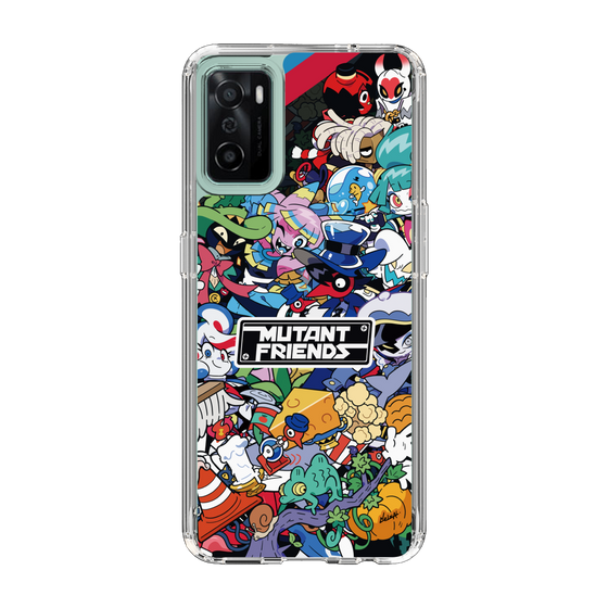 Slim Protection Case［ Nelnal - MUTANT FRIENDS - ALL ］