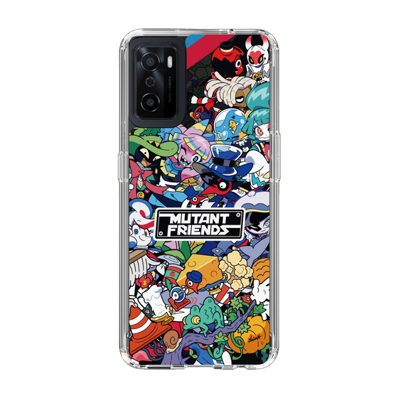 Slim Protection Case［ Nelnal - MUTANT FRIENDS - ALL ］