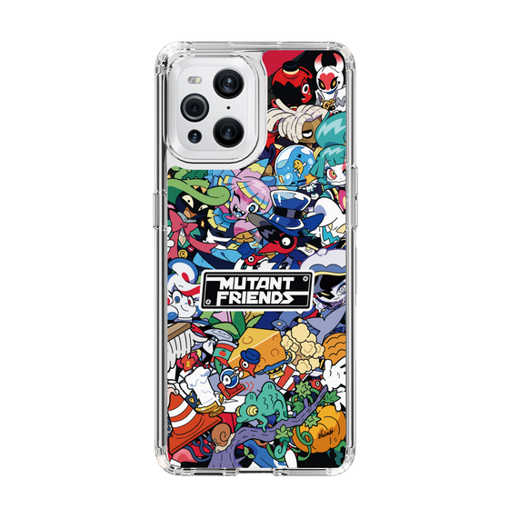 Slim Protection Case［ Nelnal - MUTANT FRIENDS - ALL ］