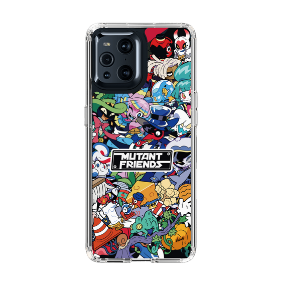 Slim Protection Case［ Nelnal - MUTANT FRIENDS - ALL ］