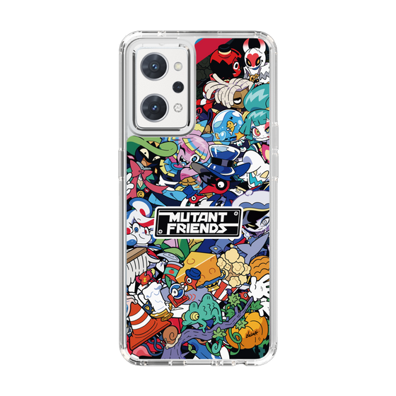 Slim Protection Case［ Nelnal - MUTANT FRIENDS - ALL ］