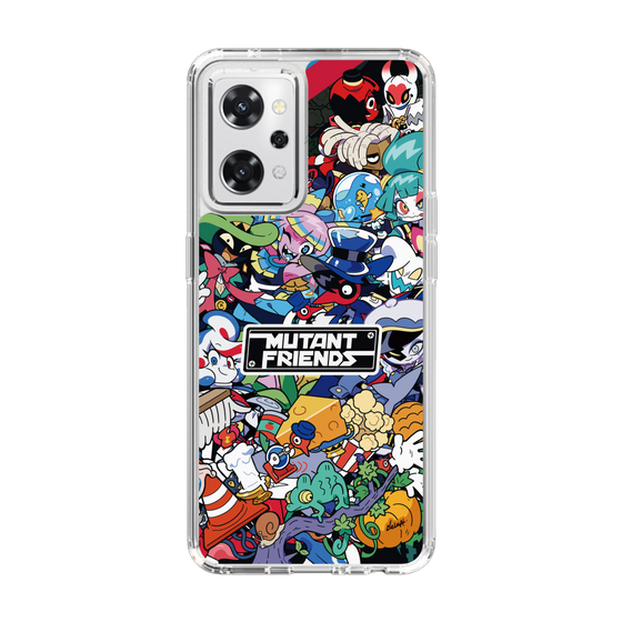 Slim Protection Case［ Nelnal - MUTANT FRIENDS - ALL ］