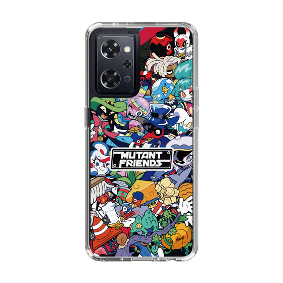 Slim Protection Case［ Nelnal - MUTANT FRIENDS - ALL ］