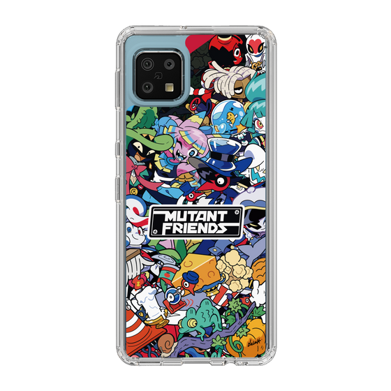 Slim Protection Case［ Nelnal - MUTANT FRIENDS - ALL ］