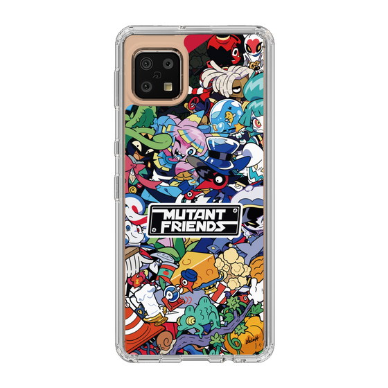 Slim Protection Case［ Nelnal - MUTANT FRIENDS - ALL ］