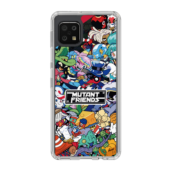 Slim Protection Case［ Nelnal - MUTANT FRIENDS - ALL ］