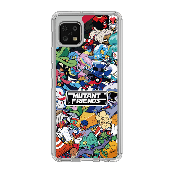 Slim Protection Case［ Nelnal - MUTANT FRIENDS - ALL ］