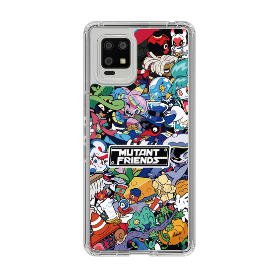 Slim Protection Case［ Nelnal - MUTANT FRIENDS - ALL ］