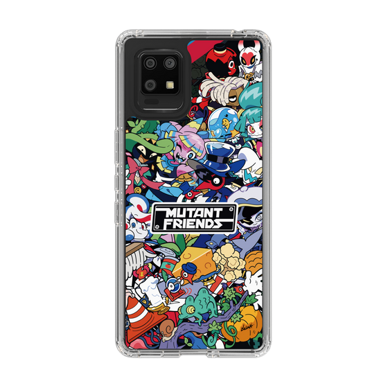 Slim Protection Case［ Nelnal - MUTANT FRIENDS - ALL ］