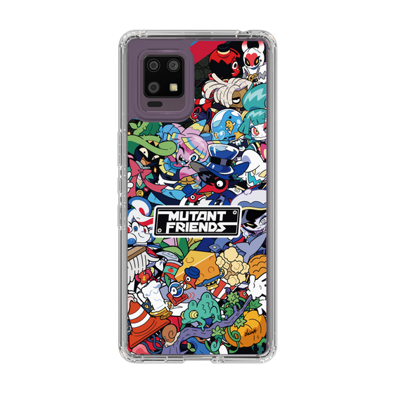 Slim Protection Case［ Nelnal - MUTANT FRIENDS - ALL ］