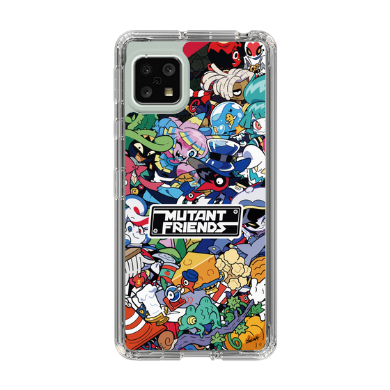 Slim Protection Case［ Nelnal - MUTANT FRIENDS - ALL ］