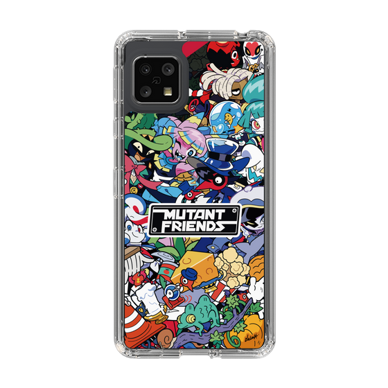 Slim Protection Case［ Nelnal - MUTANT FRIENDS - ALL ］